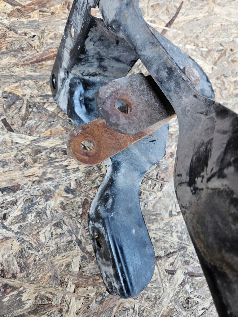 фото №3, Кронштейн кронштейн рессора renault master iii movano правое+ левая