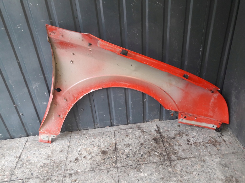 фото №8, Крила лівий перед vectra c signum червоний