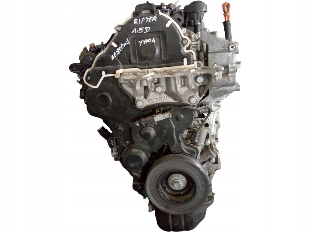 фото №1, Peugeot rifter 1.5d двигатель yh01 17388km