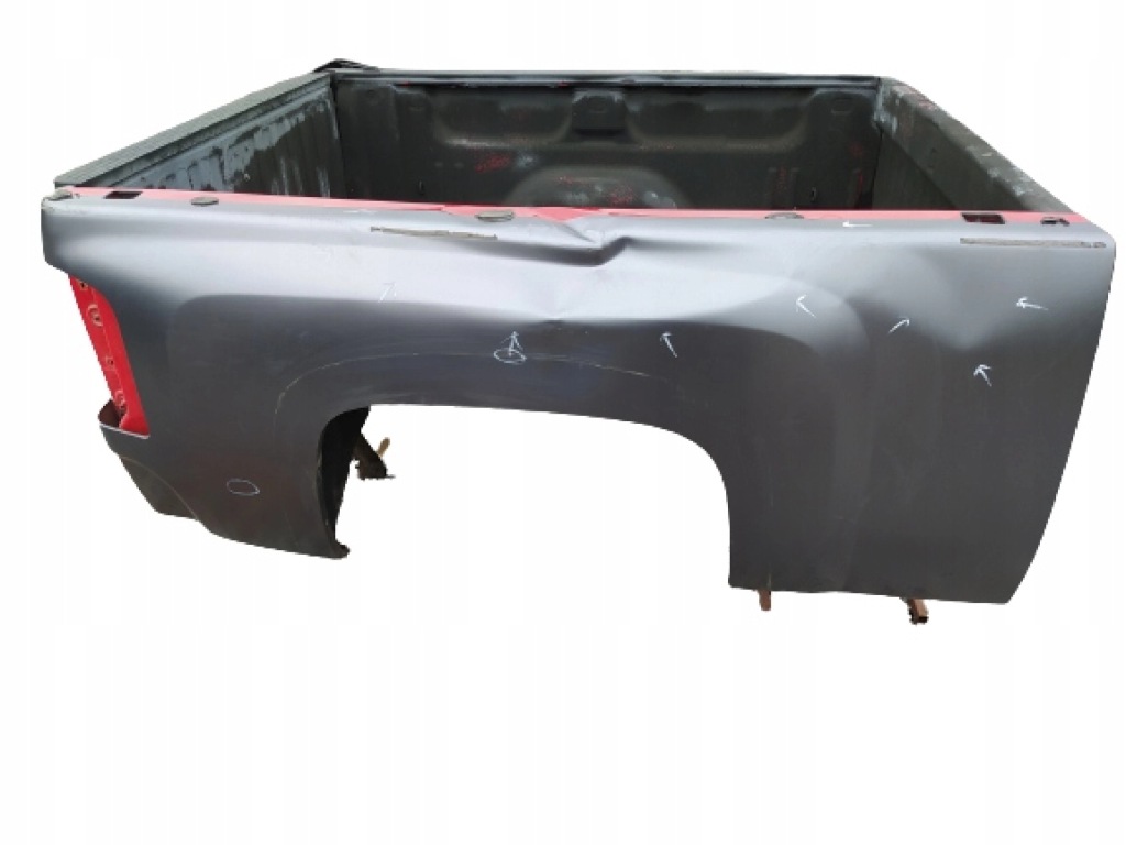 фото №2, Chevrolet silverado 2 ii борт 06-013 кузов задняя