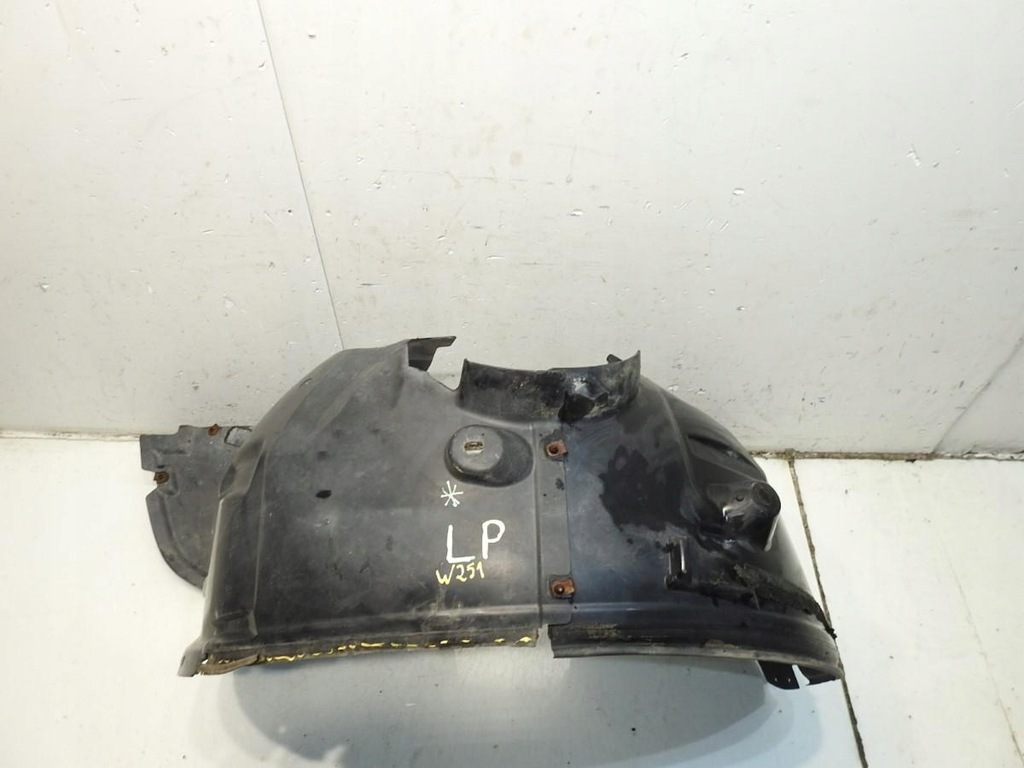 фото №10, Подкрылок левый перед mercedes r w251 a2518840922