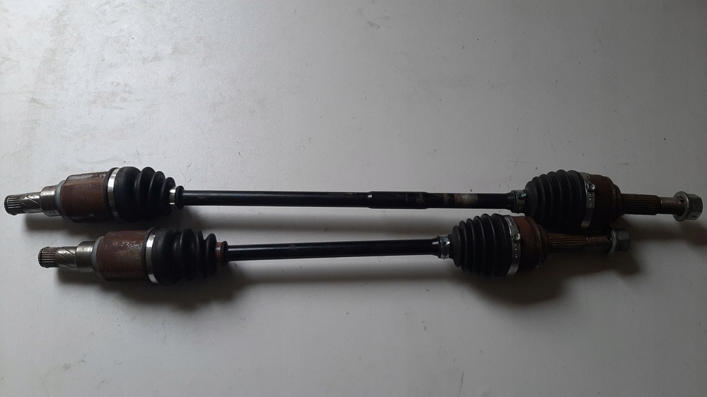 фото №6, Привідний вал ліва права автоматична коробка передач nissan micra k13 1.2