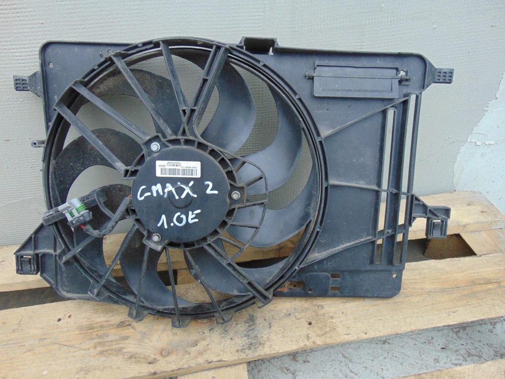 фото №1, Вентилятор ford c-max mk2 1.0 ecoboost