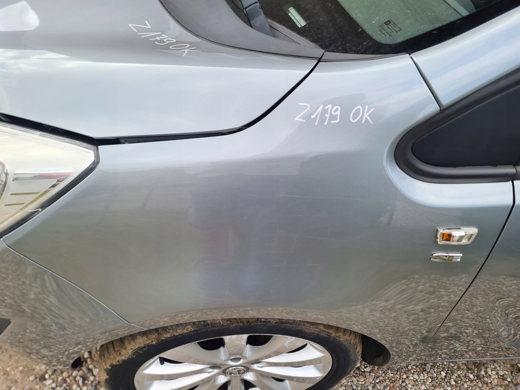 фото №3, Крыло левый передний opel meriva b z179