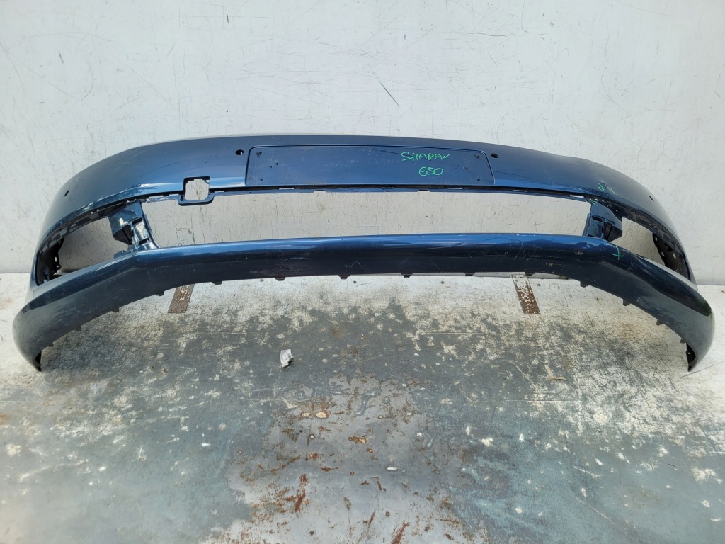 Vw sharan 7n1 10- бампер перед передний Доставка