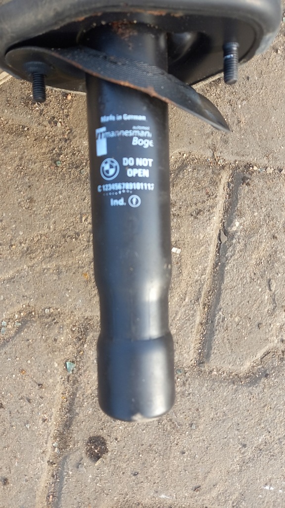 фото №8, Балка бампера задня bmw 320d 98r