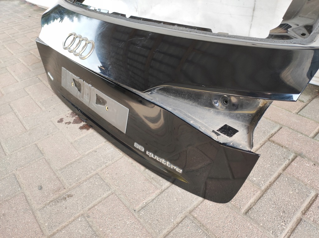 фото №5, Кришка багажника задня audi etron e-tron e tron 4k 4ke