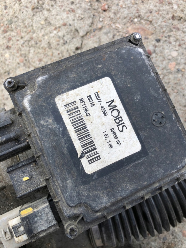 фото №4, Kia sorento iii lift трансмиссия рулевая рейка