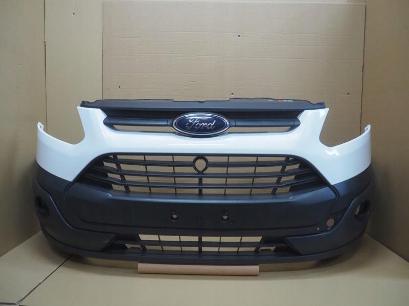 фото №1, Бампер передний решётка радиатора ford transit custom