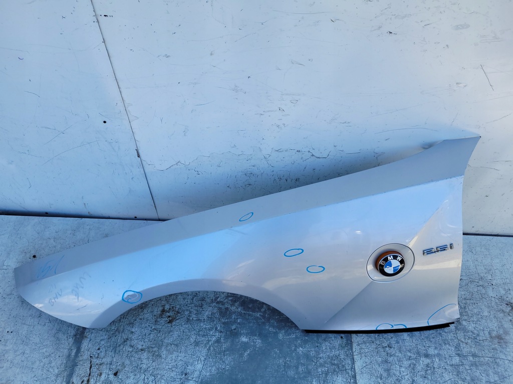 фото №1, Bmw z4 крила лівий перед передній