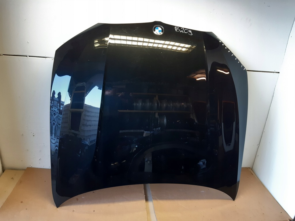 фото №1, Bmw 3 g20 g21 18- капот крышка двигателя перед