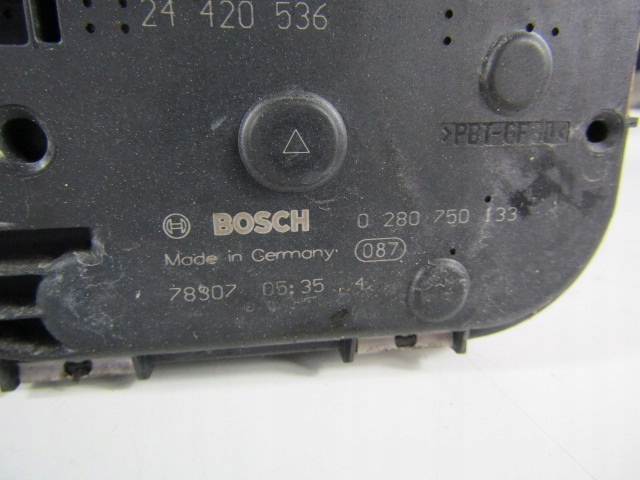 фото №9, Opel corsa d дроссельная заслонка воздуха 1.2 16v 0280750133