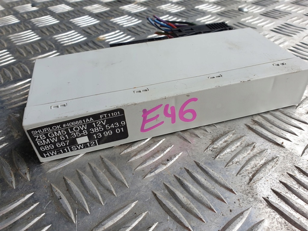 фото №1, Модуль комфорту bmw e46 8385543.9