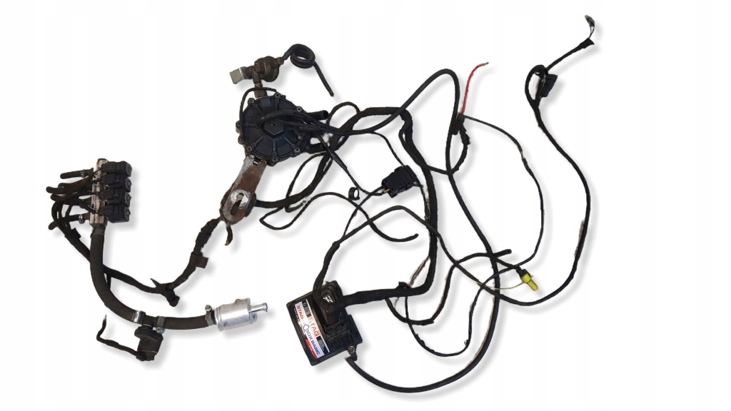 Купить Электропроводка lpg sekwencja 4 cyl. stag 4 qbox basic