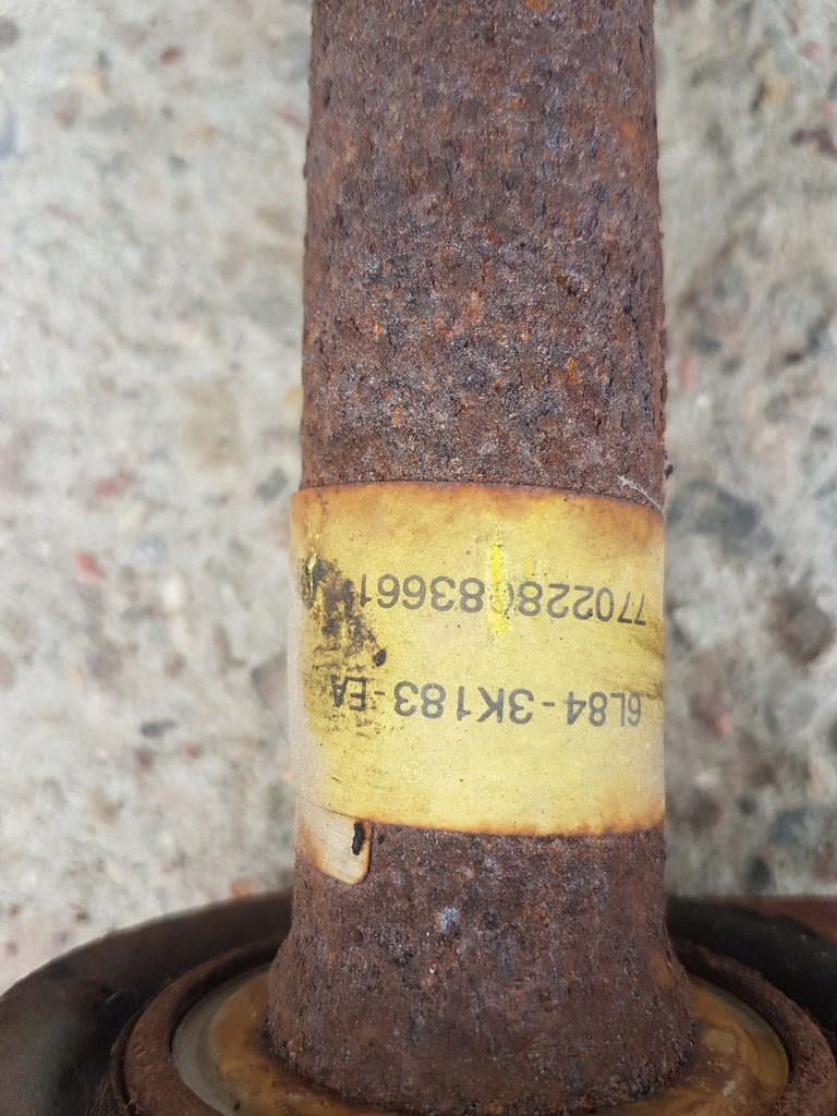 фото №10, Mercury mariner 06-10 приводной вал левая правая 3.0 usa