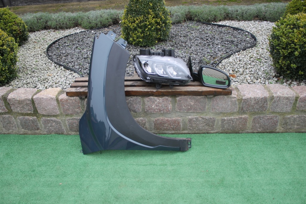 фото №1, Hyundai kona lift 2020- лампа передняя правая full led оригинал eu