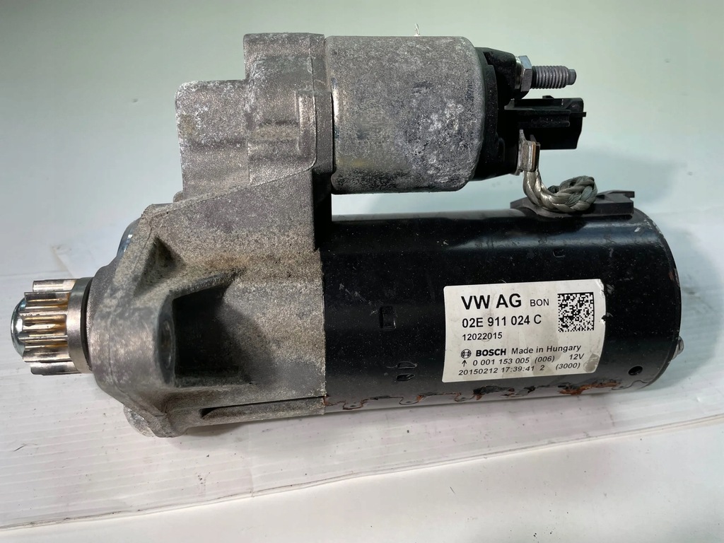 фото №1, Vw sharan стартер 02e911024c