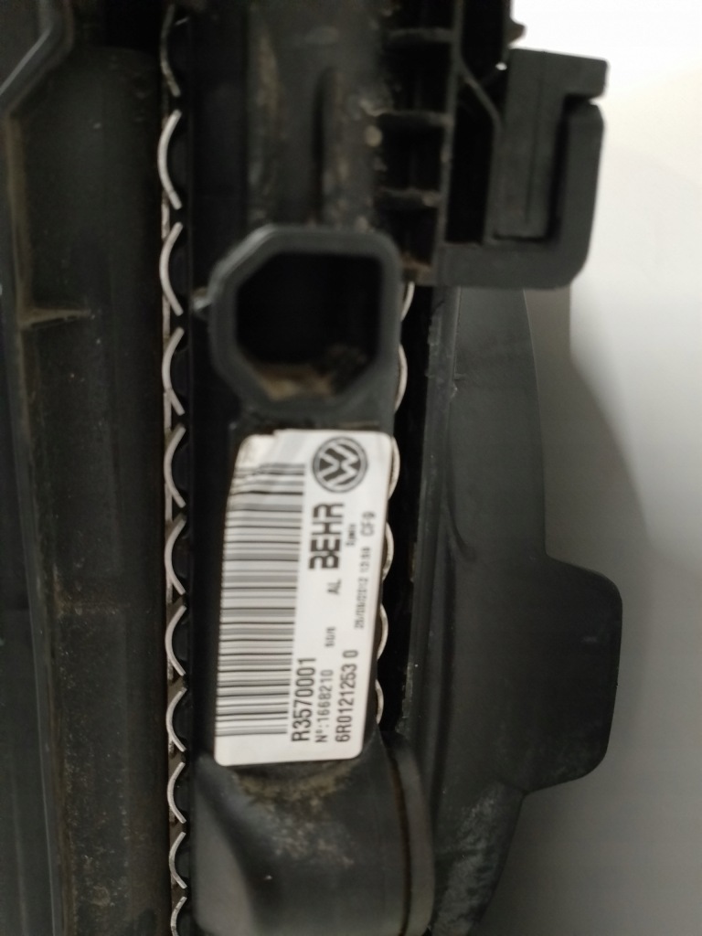 Купити Комплект радіатор audi a1 8x0 1.6 tdi 6r0820411g 6r0959455d ремінь перед