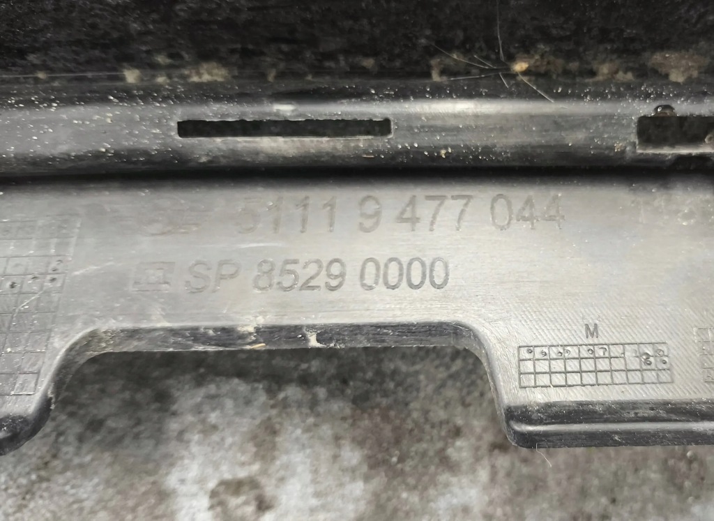 фото №11, Бампер перед передний mini countryman f60 lci lift 51119477044