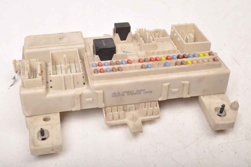 фото №6, Volvo s40 ii v50 c30 c70 коробка модуль bsi ключ 30765471