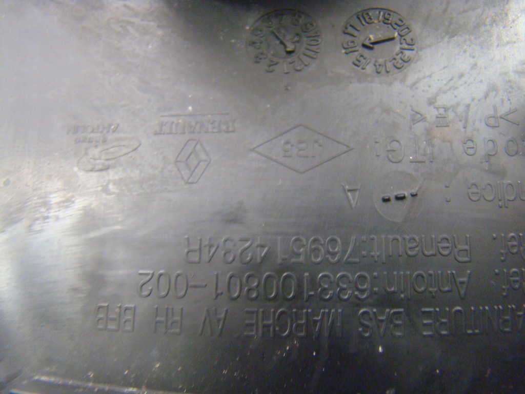 фото №5, Renault megane iv защита порог правая