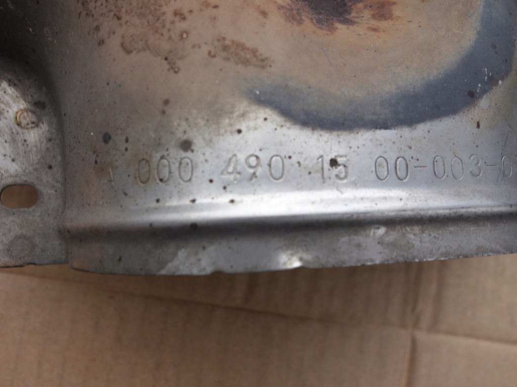 Вихлоп вихлопи mercedes a-klasa w177 amg a35 cla w118 amg чорні Недорого