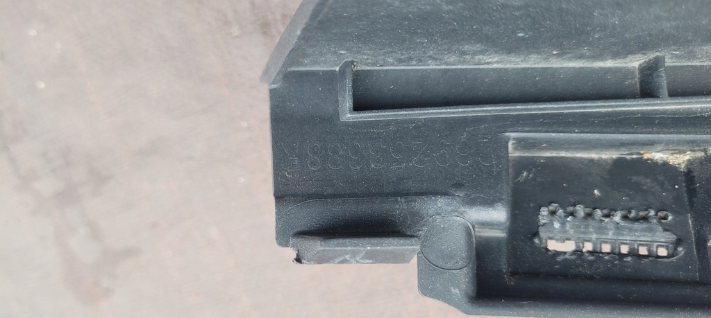 фото №3, Напрямна лівий правий бампера перед renault talisman