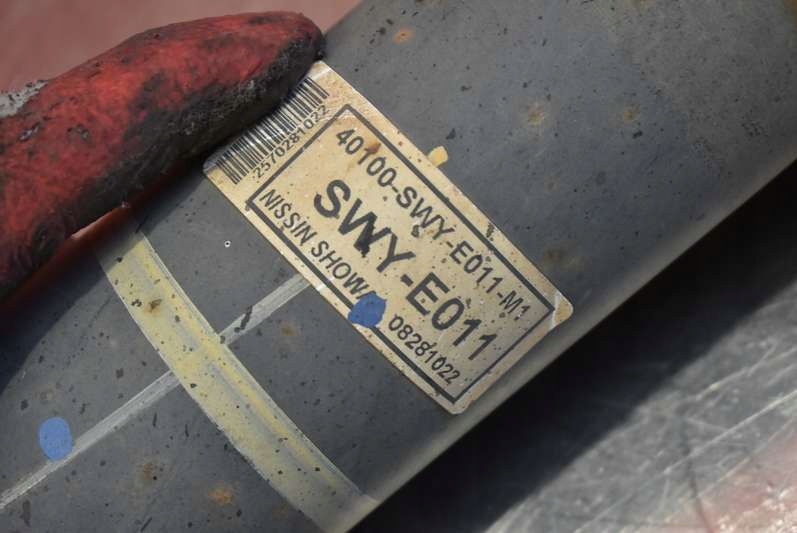 фото №7, Wał приводной 209cm n22a2 40100-swy-e011-m1 honda crv iii 2.2 i-cdti 140 km