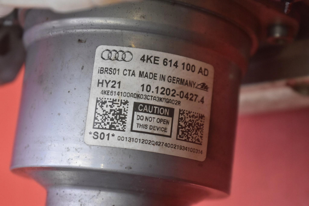 Усилитель тормозов насос тормозная eu 4ke909059ad audi e-tron 55 408 km 18-21 Недорого