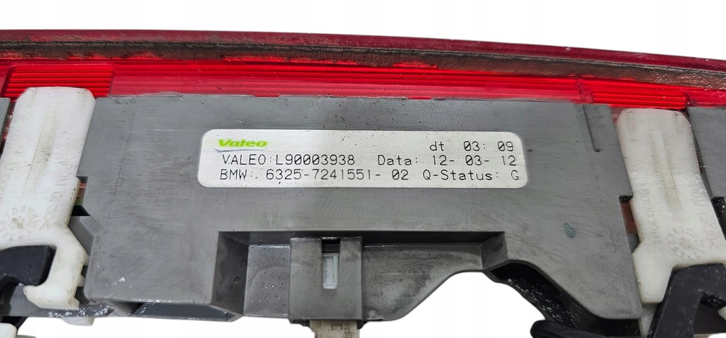 фото №9, Bmw f20 f21 lift третій світло стоп стоп-сигнал led червоні оригінал 7241551