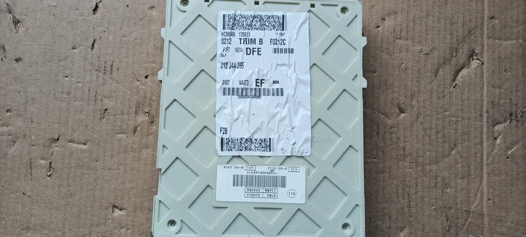 фото №5, Ford focus iii 3 модуль bcm gv6t-14a073-ef