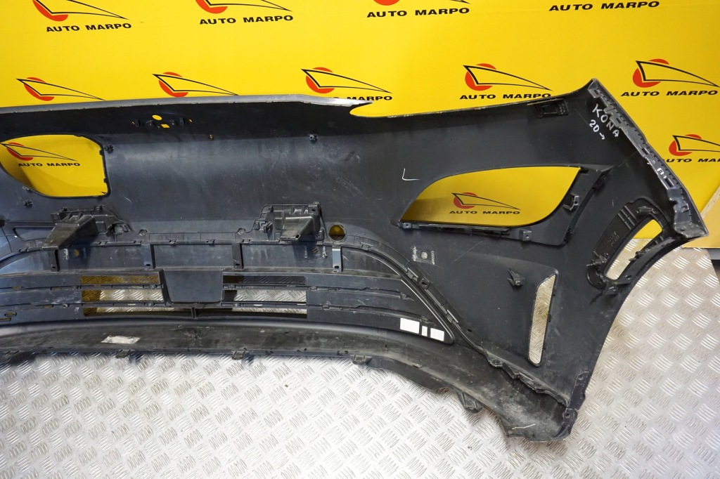 Hyundai kona ev 2019 - 2023 бампер перед передній решітка америка Ціна