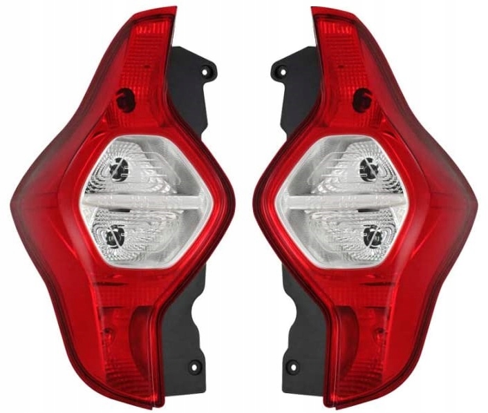 фото №1, Dacia lodgy 12- лампы задние оригинальные комплект