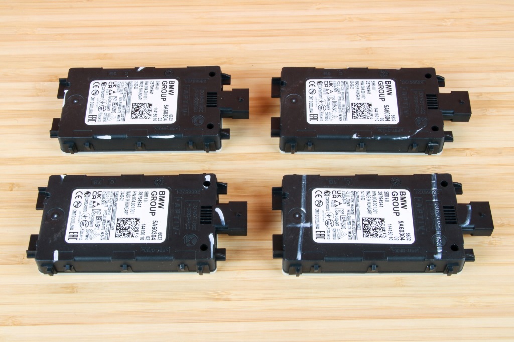 фото №3, Bmw g70 g07 радар ассистент поперечина движения датчик srr 4.0 5a60304