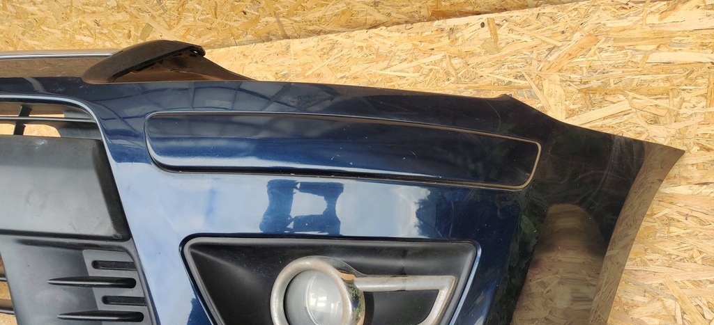 фото №7, Citroen c4 i lift бампер передний перед kompletny granatowy