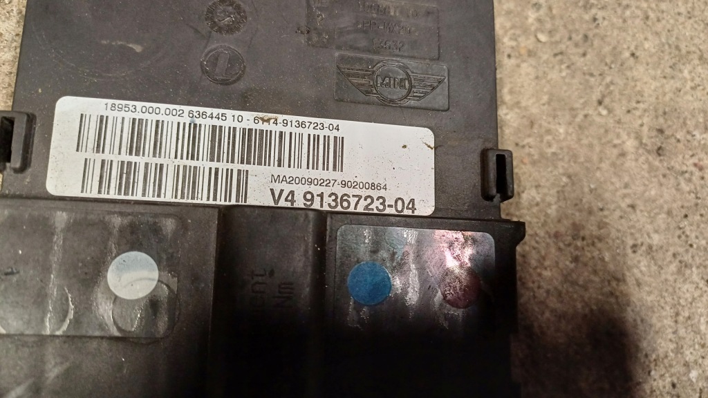 фото №2, Mini cooper r56 модуль распределитель тока 9136723