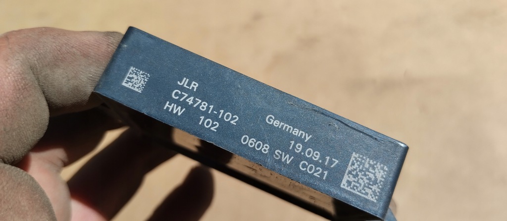 фото №8, Модуль блок управления крышки range rover velar l560 c74781-102