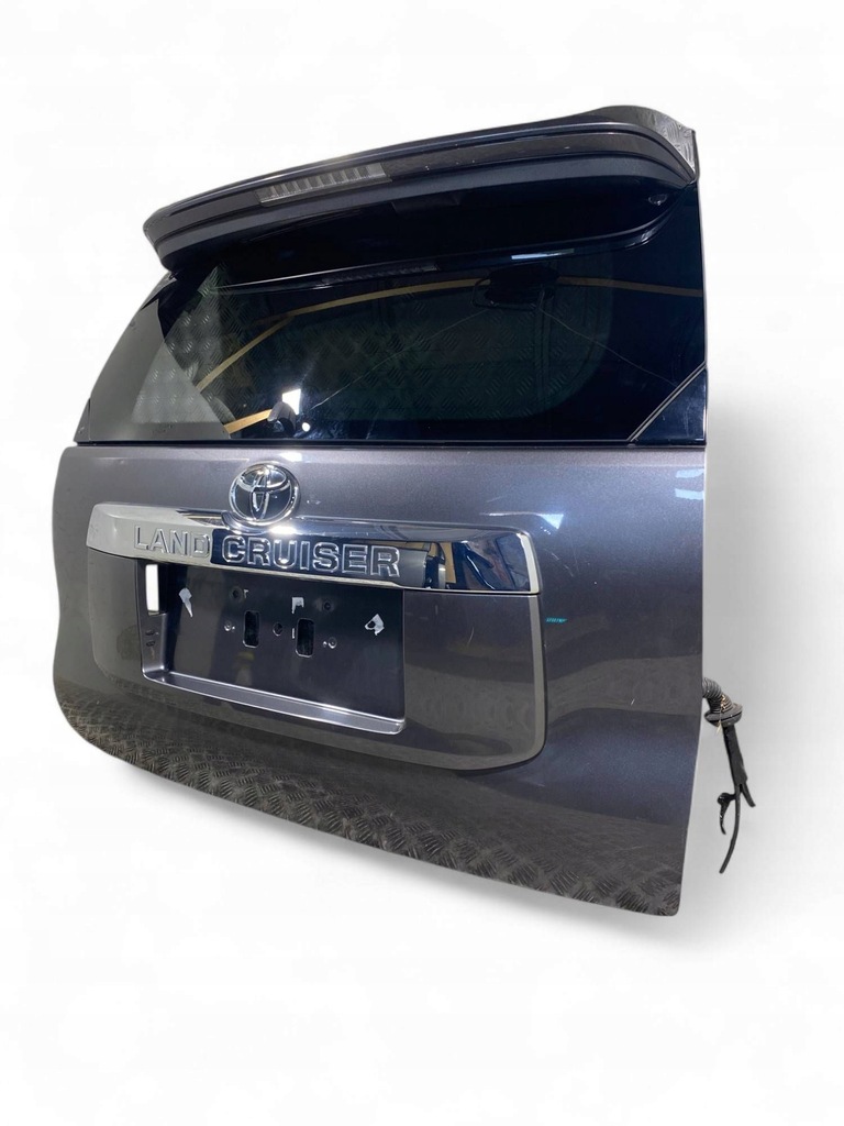 фото №9, Toyota land cruiser j150 задня кришка багажника багажника