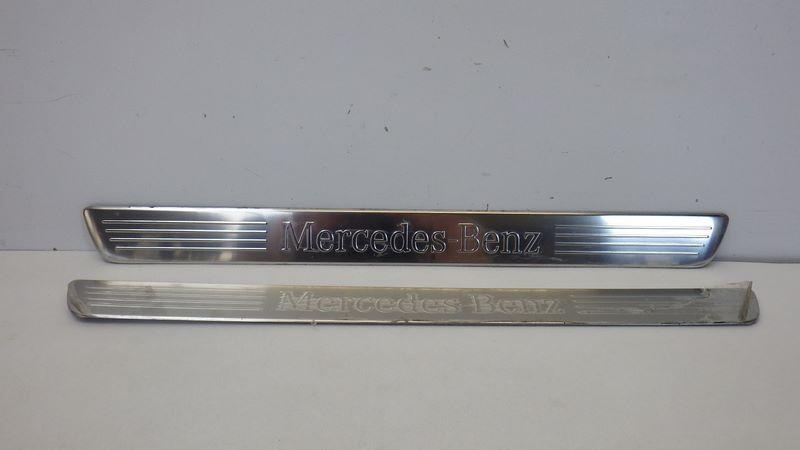 фото №1, Молдинг накладка поріг перед mercedes w247 a2466800135