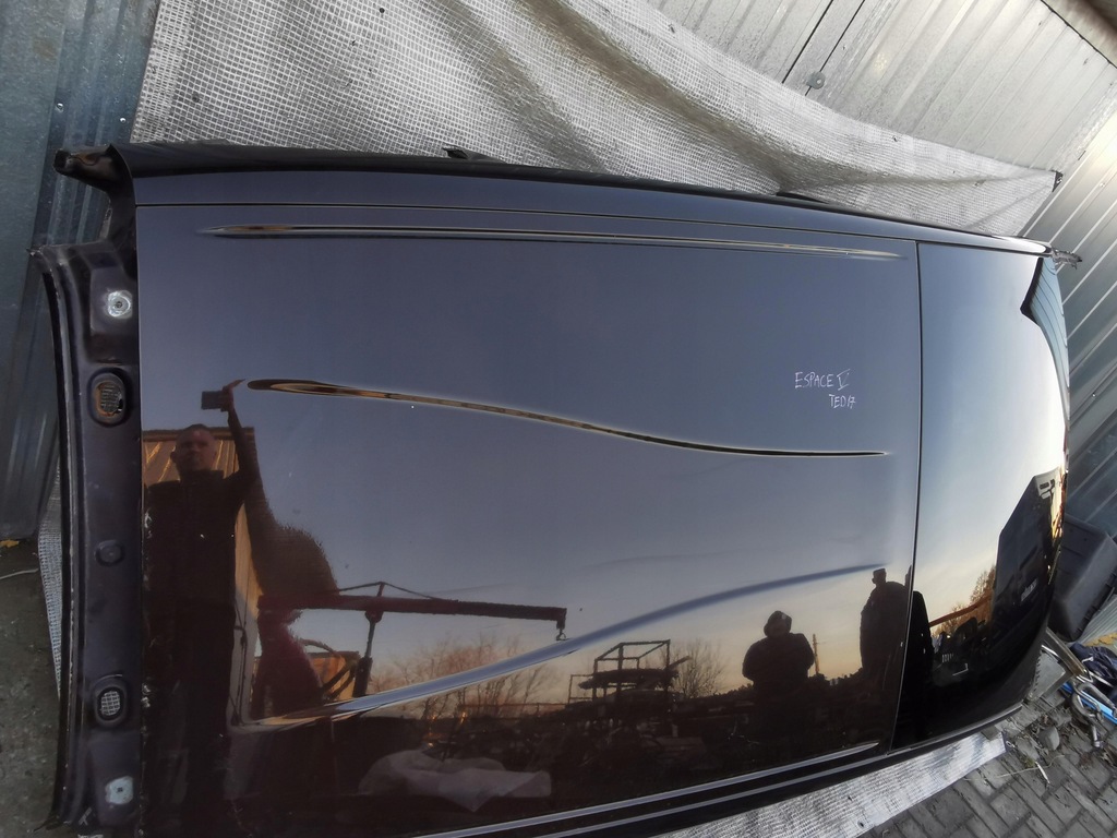 фото №9, Renault espace v 5 14-23 дах люк скляний стійки ted17