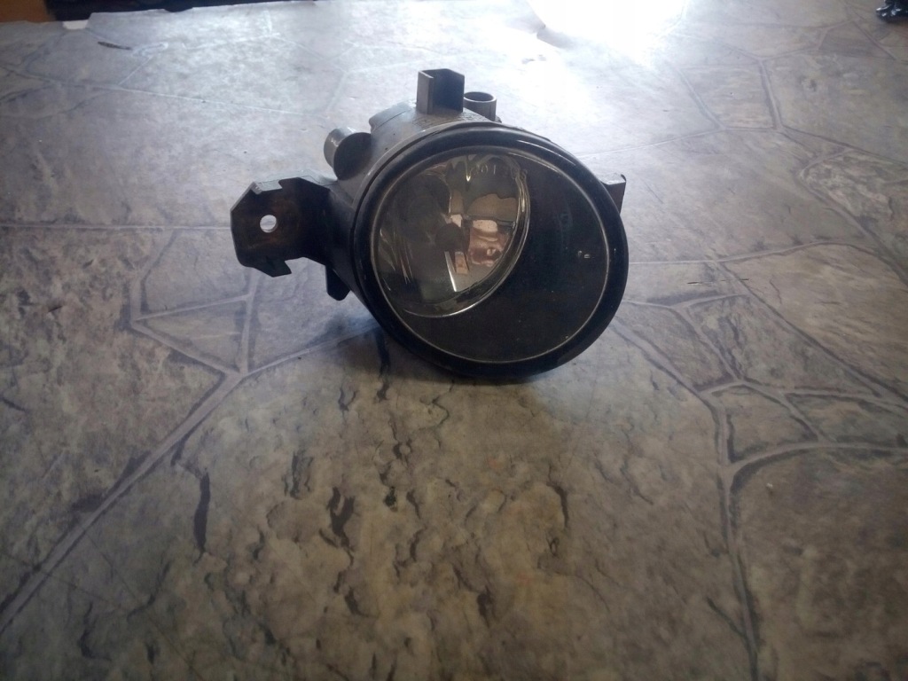 фото №1, Nissan primera p12 01-07 противотуманная фара левый лампа левая