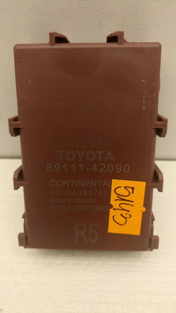 фото №1, Модуль блок управления toyota rav4 v 89111-42090