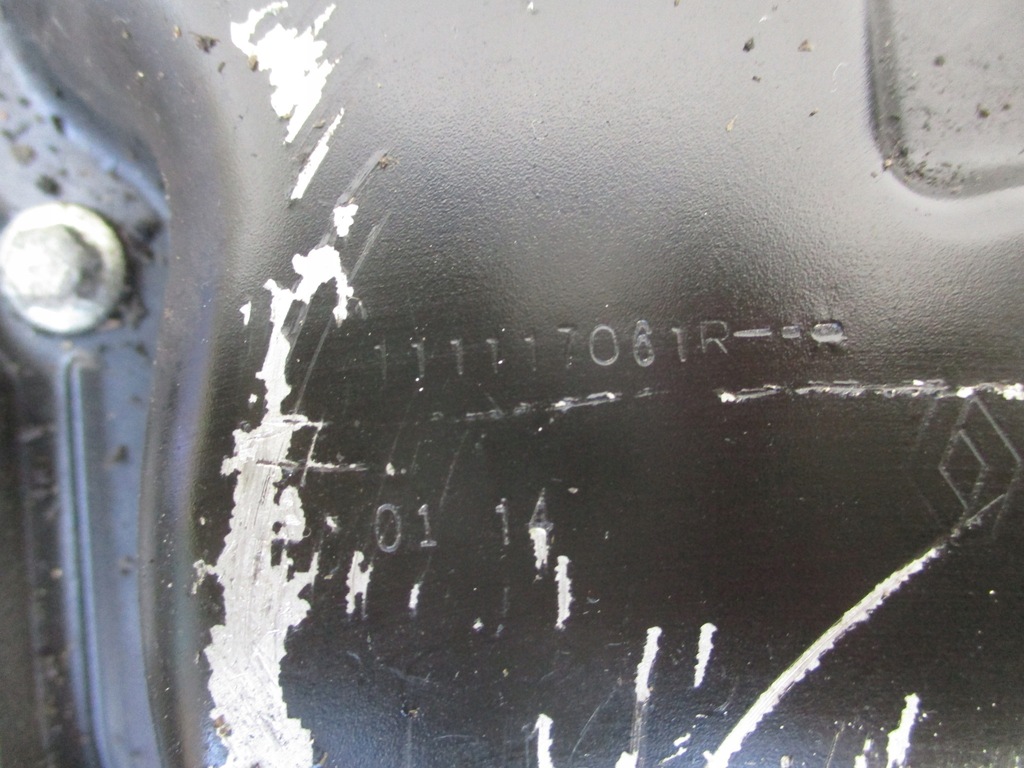 фото №8, Dacia sandero ii поддон масла 0.9 tce h4ba400