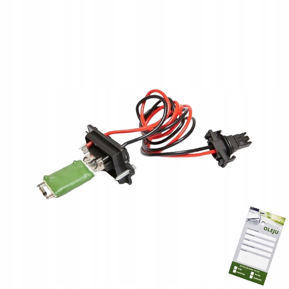 фото №1, Резистор вентилятор renault grand scenic ii 2004 2005 2006 2007 2008 2009