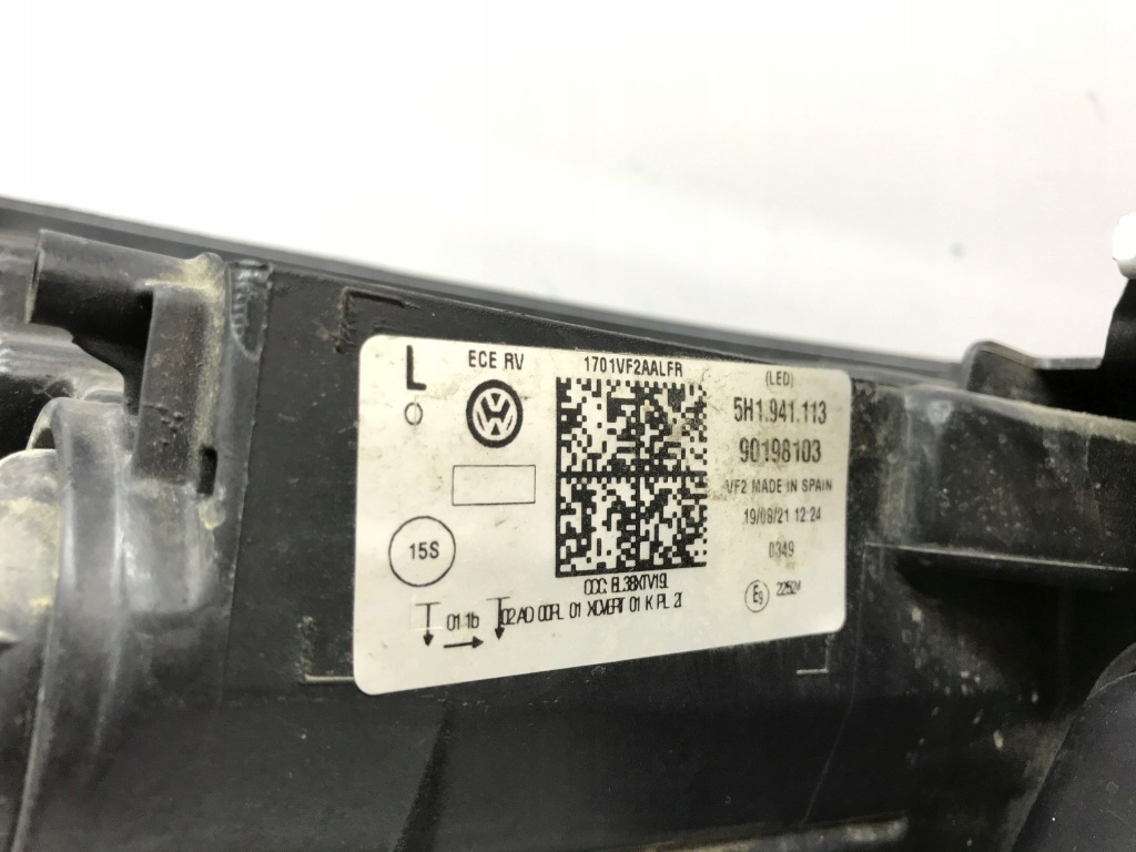 фото №13, Vw golf 8 viii full led matrix iq light 5h1941113