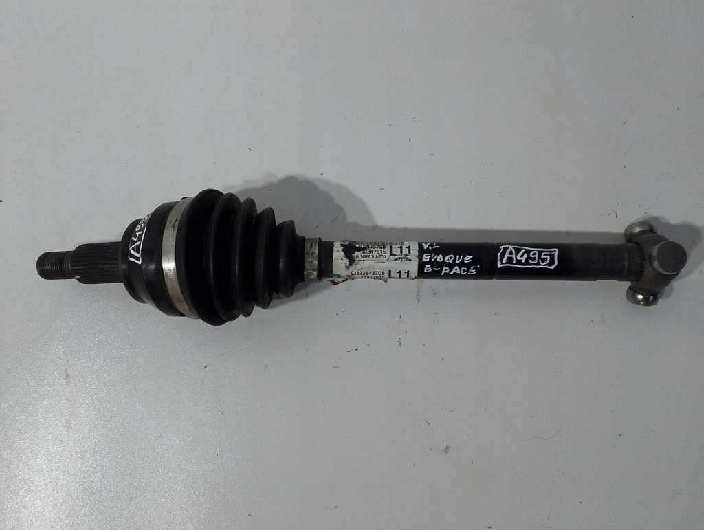 фото №1, Jaguar e-pace range evoque l538 приводной вал передняя левая fj323b437cb a495