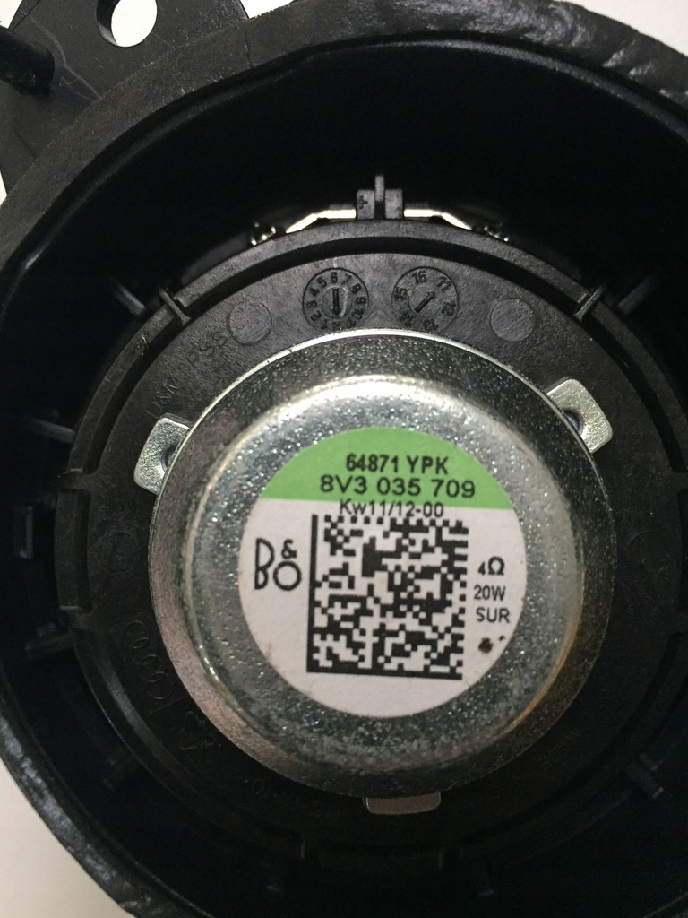 фото №5, Audi a3 s3 8v bang olufsen комплект полный аудиосистема 8v0035465