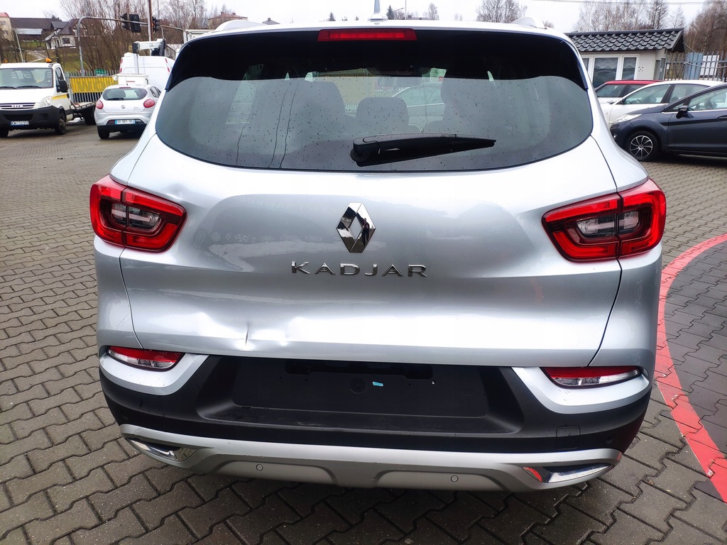 фото №12, Renault kadjar lift кришка багажника багажника камера tekqa