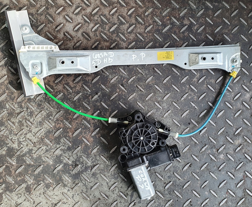 фото №1, Підйомник електричний правий перед opel corsa d