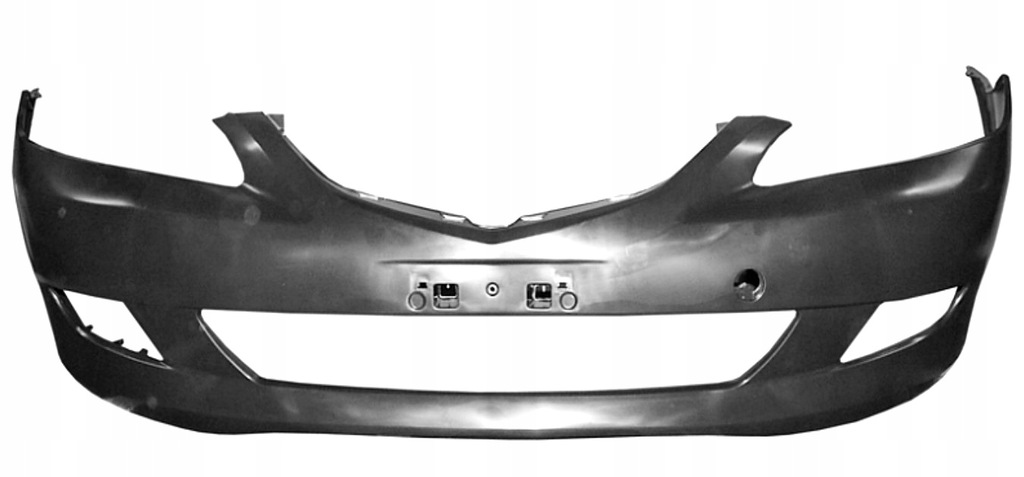 фото №1, Бампер передний mazda 6 '02-'05